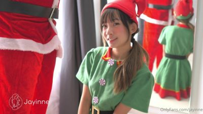 Onlyfans Jayinne Giáng sinh vui vẻ mọi người