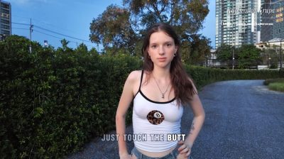 Rụng trứng của một người lạ trên Dick Kuporovaa Krupa của tôi