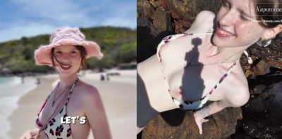 Seks Rusia di Pantai – Kuporovaa Krupa