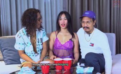 Trendige Inuman-Session mit Ash XXX