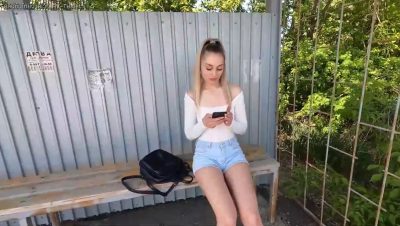 [Phụ đề tiếng Thái] Xe không đến vào thời điểm quan hệ tình dục Belovefree Cô gái từ điểm dừng