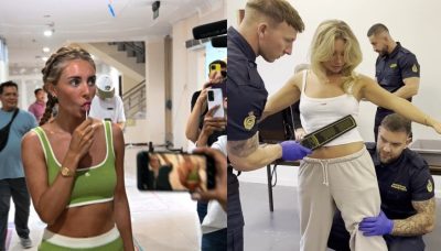 ติดด่านตรวจคนเข้าเมือง Bonnie Blue Destroyed In Rough Gangbang