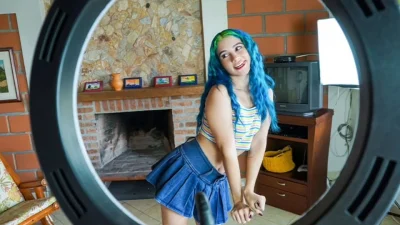 Lucky Guy fait de la vidéo TikTok d’une adolescente adulte et rejoint pour un rapide match